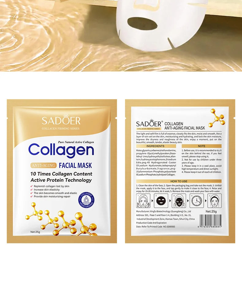 Collagen Clear Skin Mask