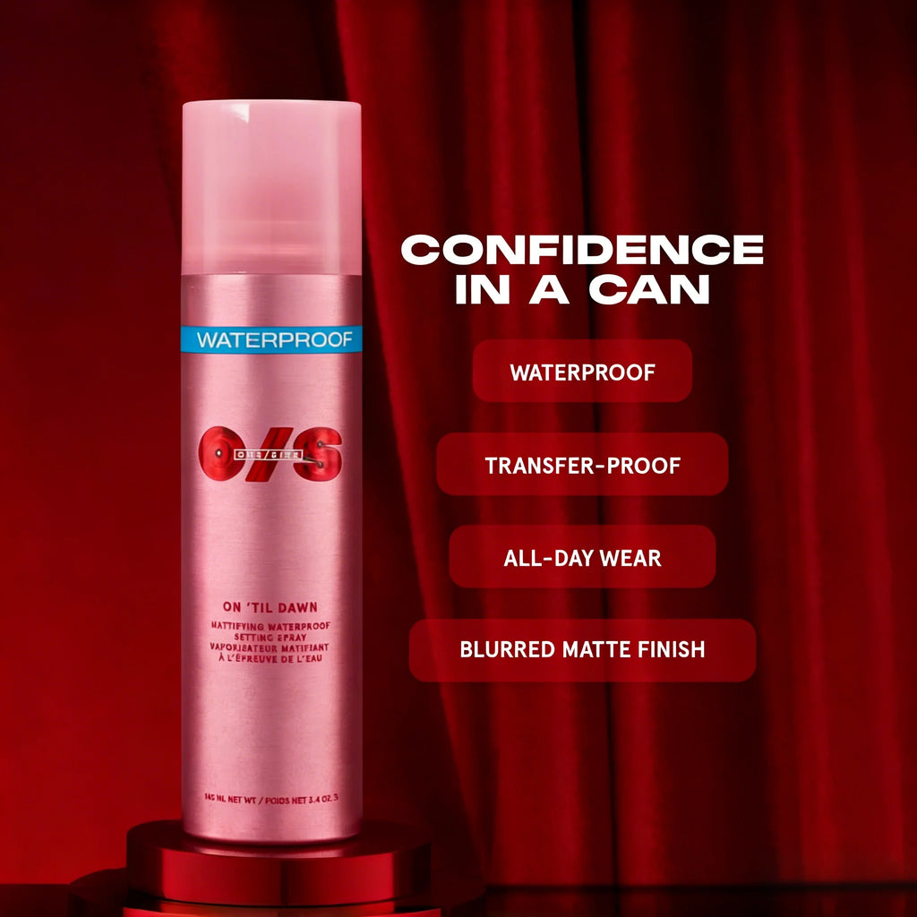 One Size On 'Til Dawn Mattifying Waterproof Setting Spray 3.4 oz / 143 mL