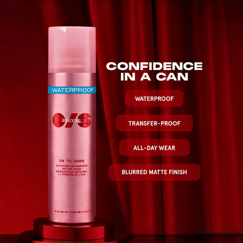 One Size On 'Til Dawn Mattifying Waterproof Setting Spray 3.4 oz / 143 mL