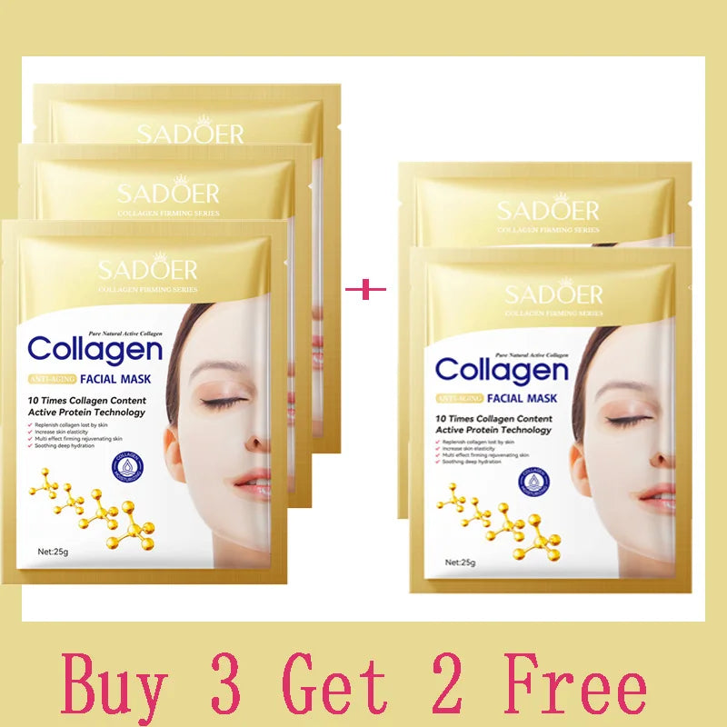 Collagen Clear Skin Mask
