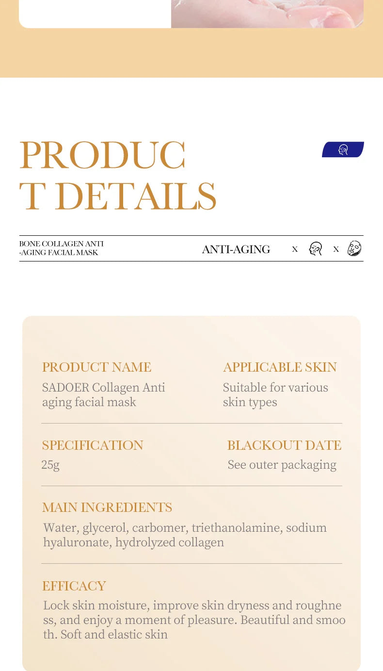Collagen Clear Skin Mask