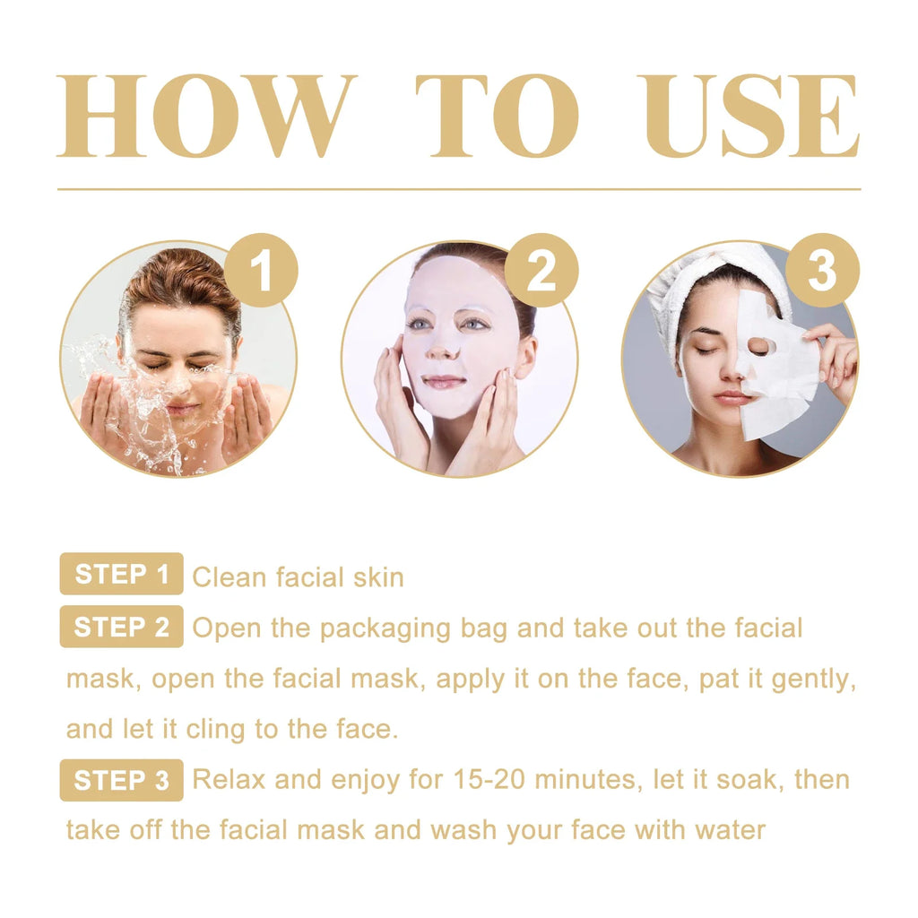 Collagen Clear Skin Mask