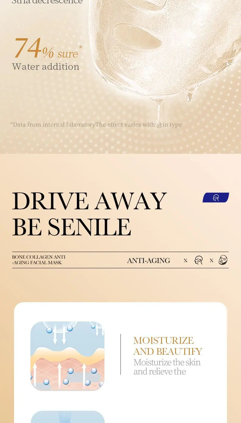 Collagen Clear Skin Mask