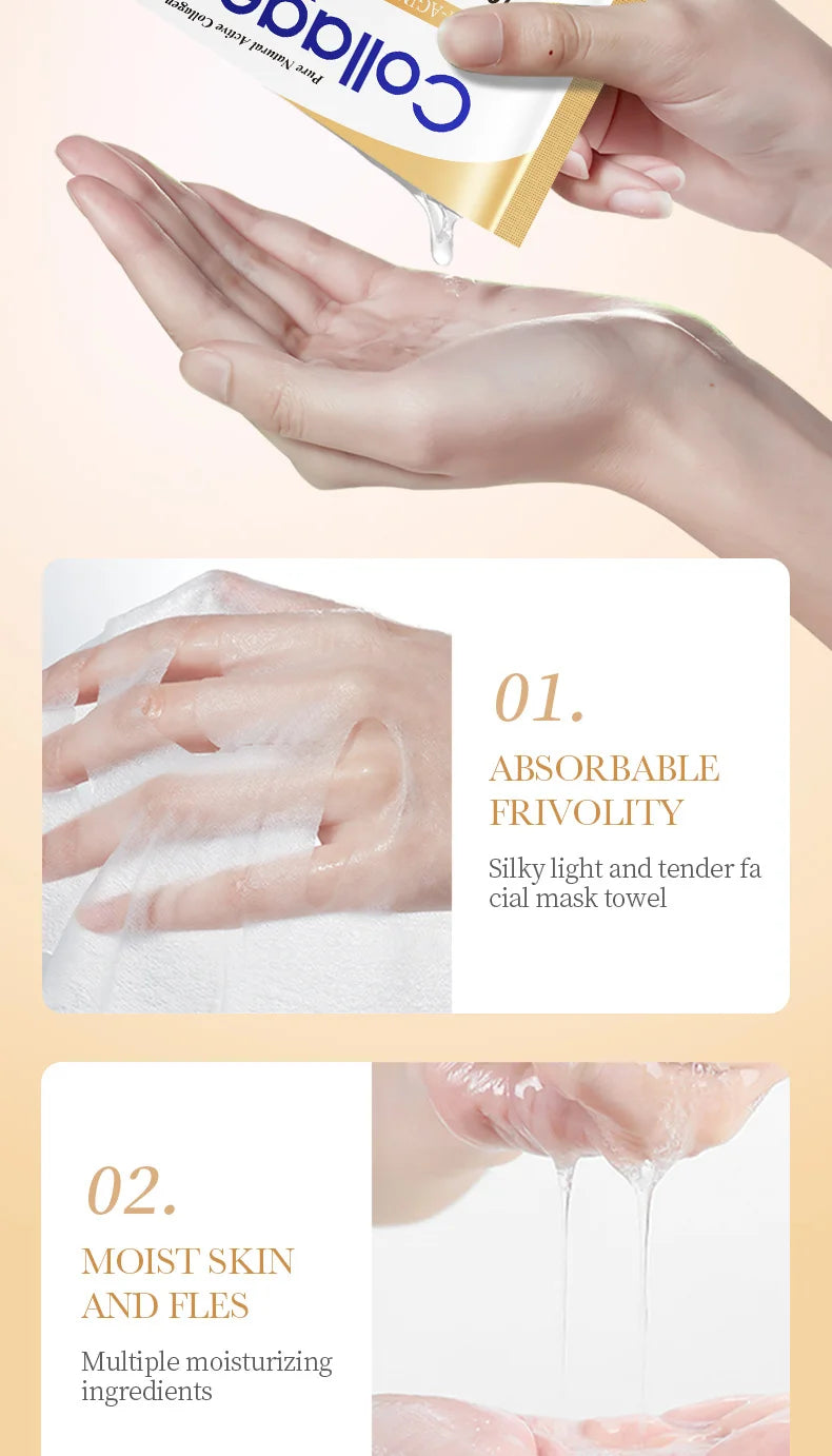 Collagen Clear Skin Mask
