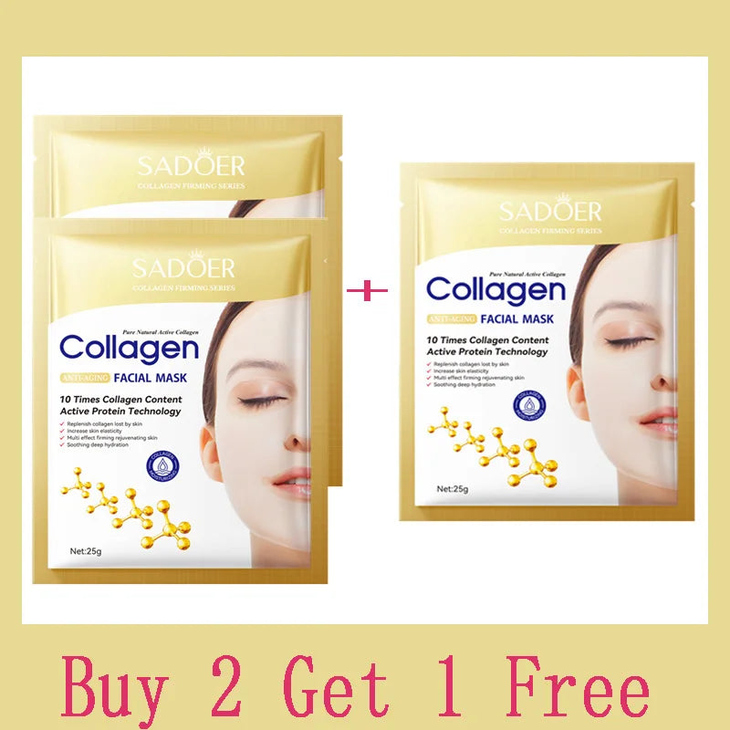 Collagen Clear Skin Mask