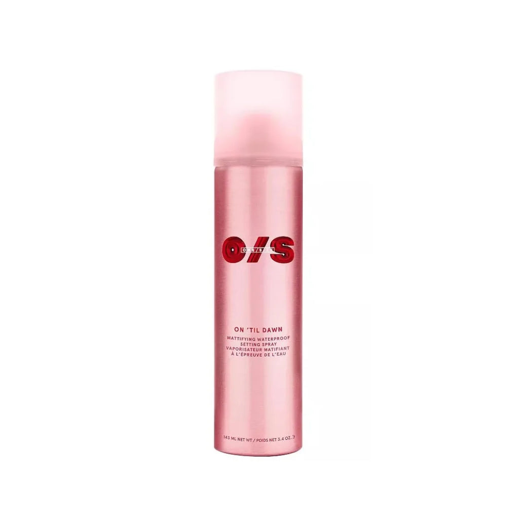 One Size On 'Til Dawn Mattifying Waterproof Setting Spray 3.4 oz / 143 mL