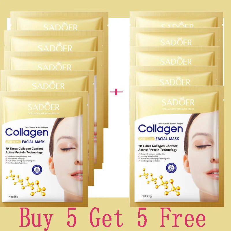 Collagen Clear Skin Mask